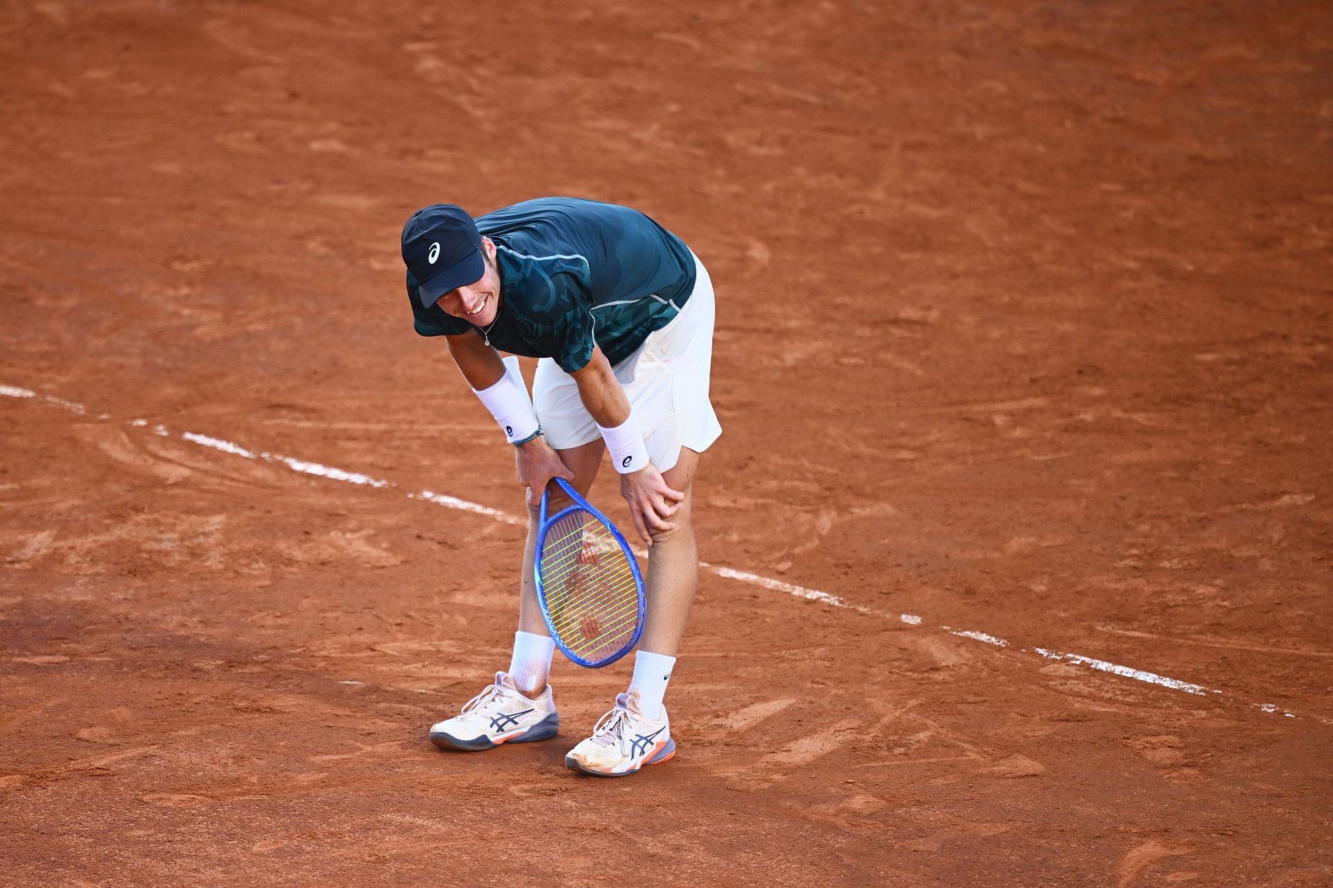 Vilius Gaubas was a victor over Denis Shapovalov. (Source: Getty)